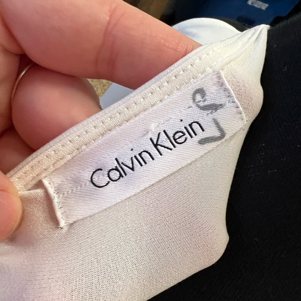 Calvin Klein Blouse - Picture 3 of 3